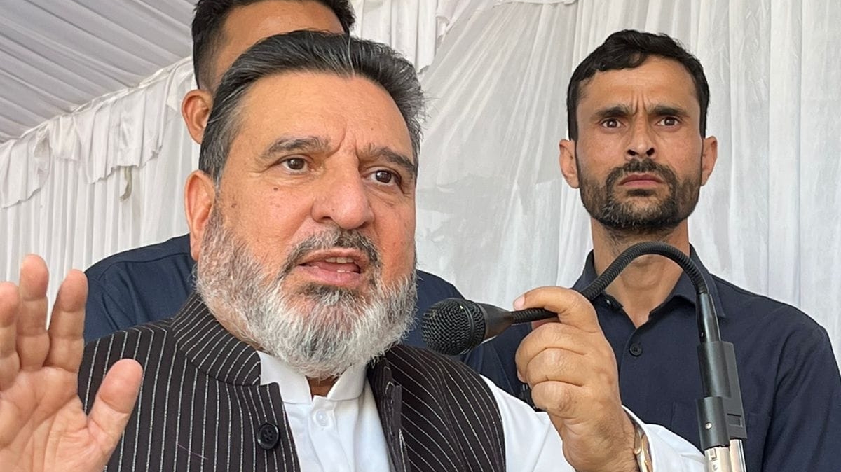 Apni Party to field candidates in all 5 Parliamentary seats in J&K: SM Altaf Bukhari