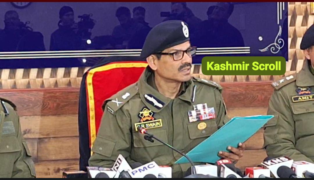 Supporters of Foreign Militants Will Be Trialled Under Enemy Agents Ordinance: DGP Swain