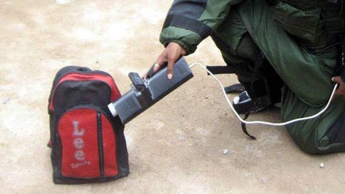 Suspicious Object Found In Pulwama, Destroyed
