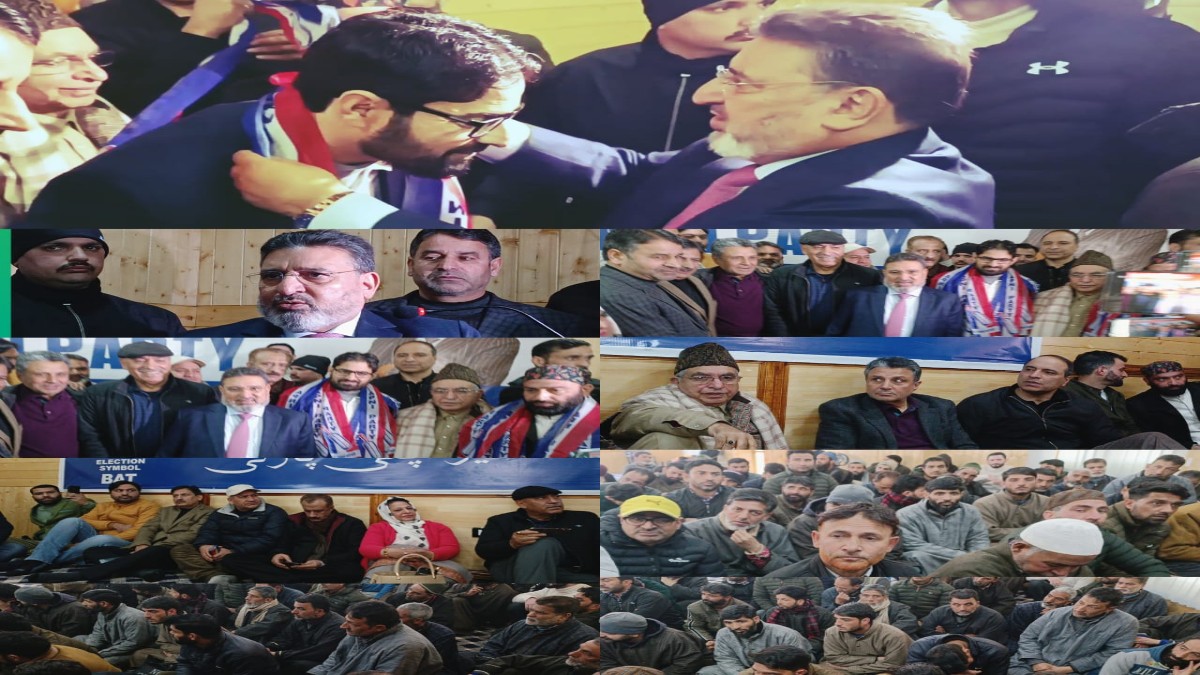 Apni Party gains public acceptance and support with each passing day: Syed Mohammad Altaf Bukhari