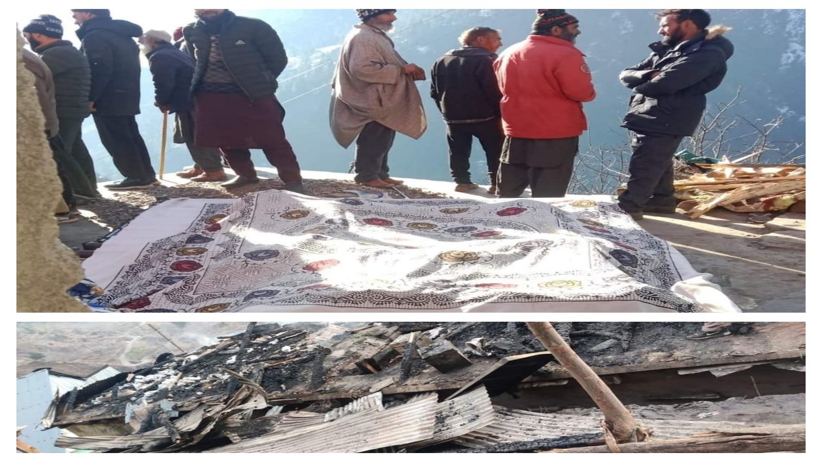 Fire Mishap Claims Lives of Three Sisters in Jammu Kashmir