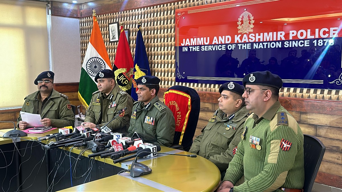 One Terrorist Implicated in Attack on Punjab Workers in Srinagar has been Apprehended by Police