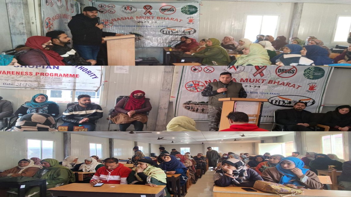 SWD conducts one day training/awareness camp under NAPDDR at GDC Zainpora