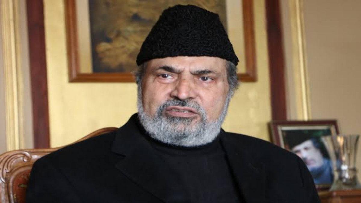 Now Muzaffar Baig says he is not associated with PDP