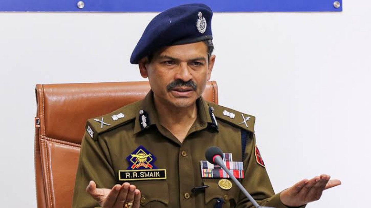 DGP R R Swain