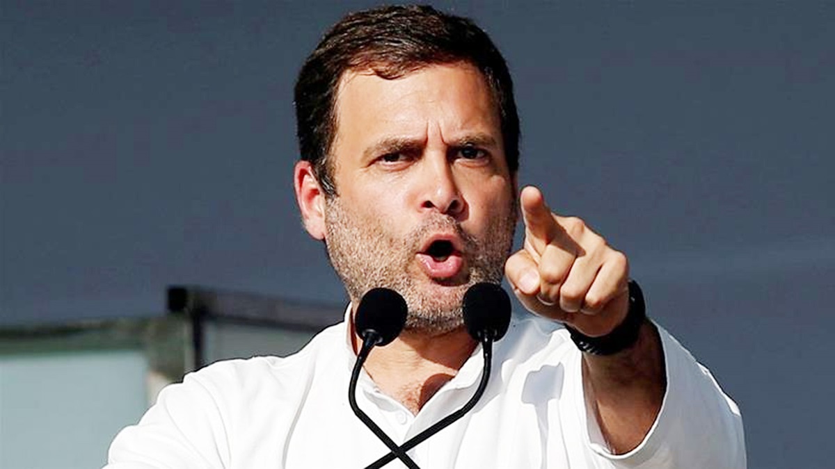 People Not Getting Jobs Their Pockets Being Robbed Says Rahul Gandhi Targeting Centre