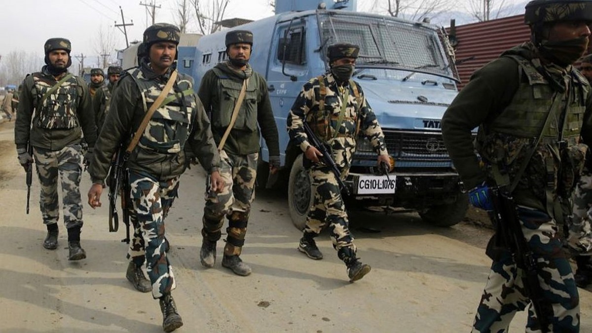 Paramilitary Forces to Arrive Advance in JK Ahead of LS Polls