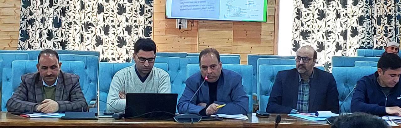 DHSK DHS-Kulgam conduct training session on Tobacco Control Measures at Kulgam