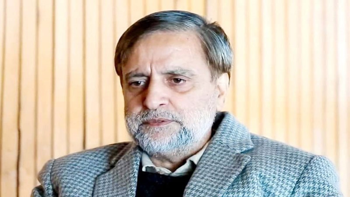 NC formally nominates Mian Altaf as Rajouri-Anantnag parliamentary seat candidate