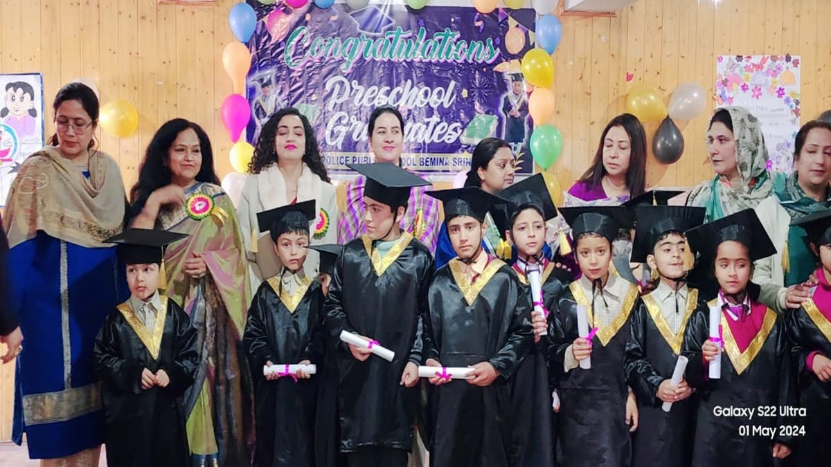 Chairperson PAWWA Mrs. Rasmita Swain Inaugurated Smart Classes and Reception Center at Police Public School