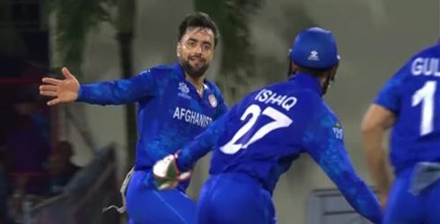 T20 World Cup 2024: Afghanistan seal semifinal qualification with 8-run win