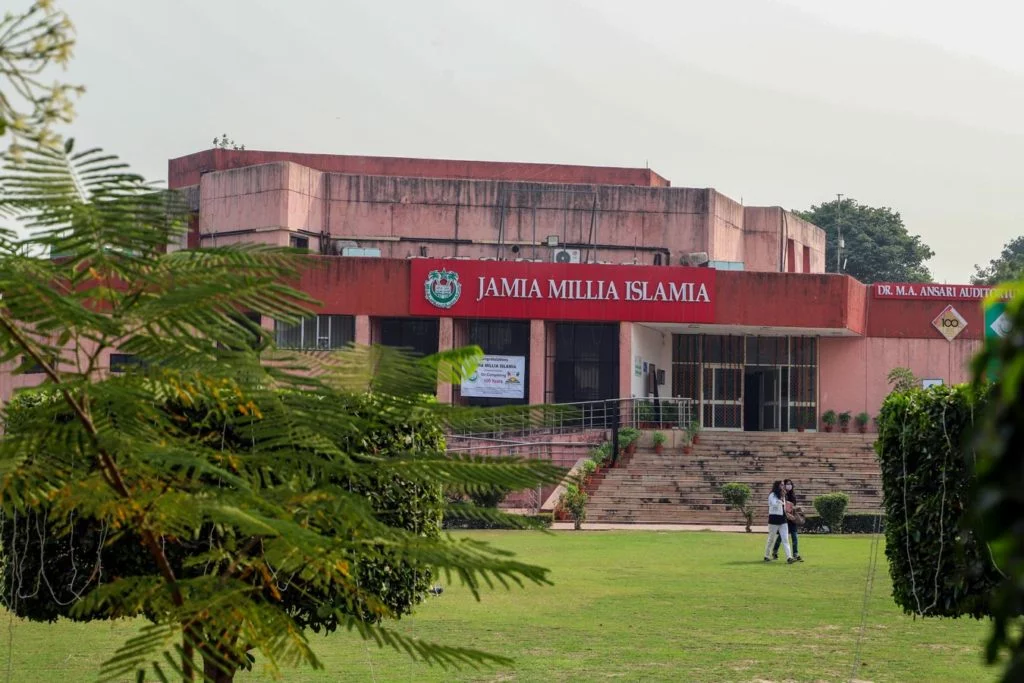 Professor of Jamia Millia Islamia suspended over sexual harassment complaint