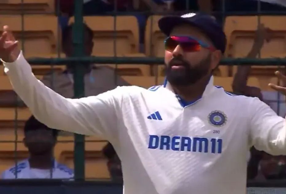 Rohit Sharma Shows Utter Frustration As India Star Makes Big Blunder After 46 All Out