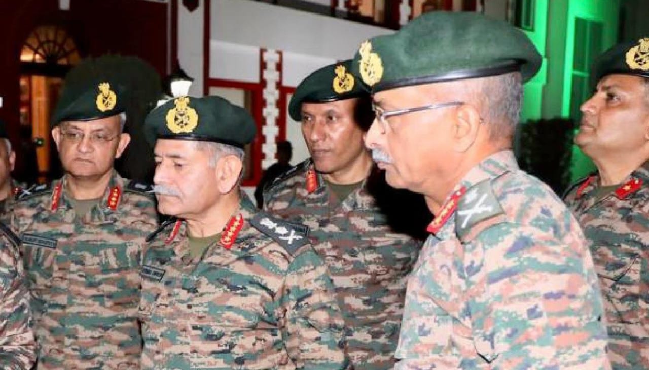 Army Chief Reaches Srinagar for Security Review