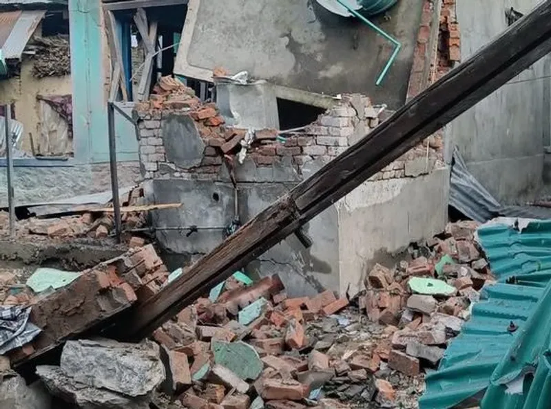 Blast Damages Terror Suspect’s House in South Kashmir’s Tral