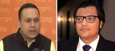 'False Campaign': Congress Files FIR Against BJP's Amit Malviya, Arnab Goswami