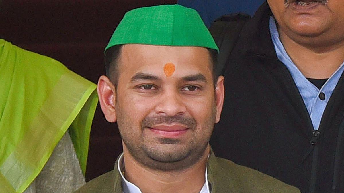 Lalu Prasad Expels Elder Son Tej Pratap Yadav from Party and Family for ‘Irresponsible Behaviour’