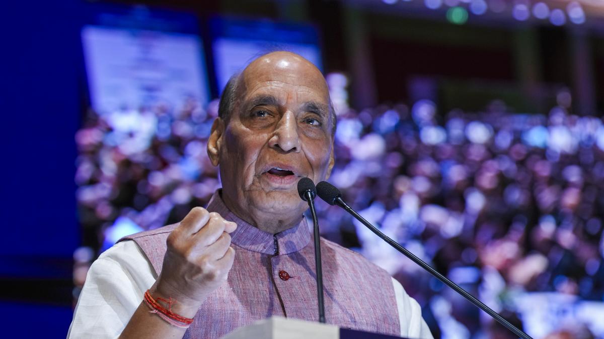 People in PoK Will Return to India Voluntarily: Rajnath Singh || Press Exclusive