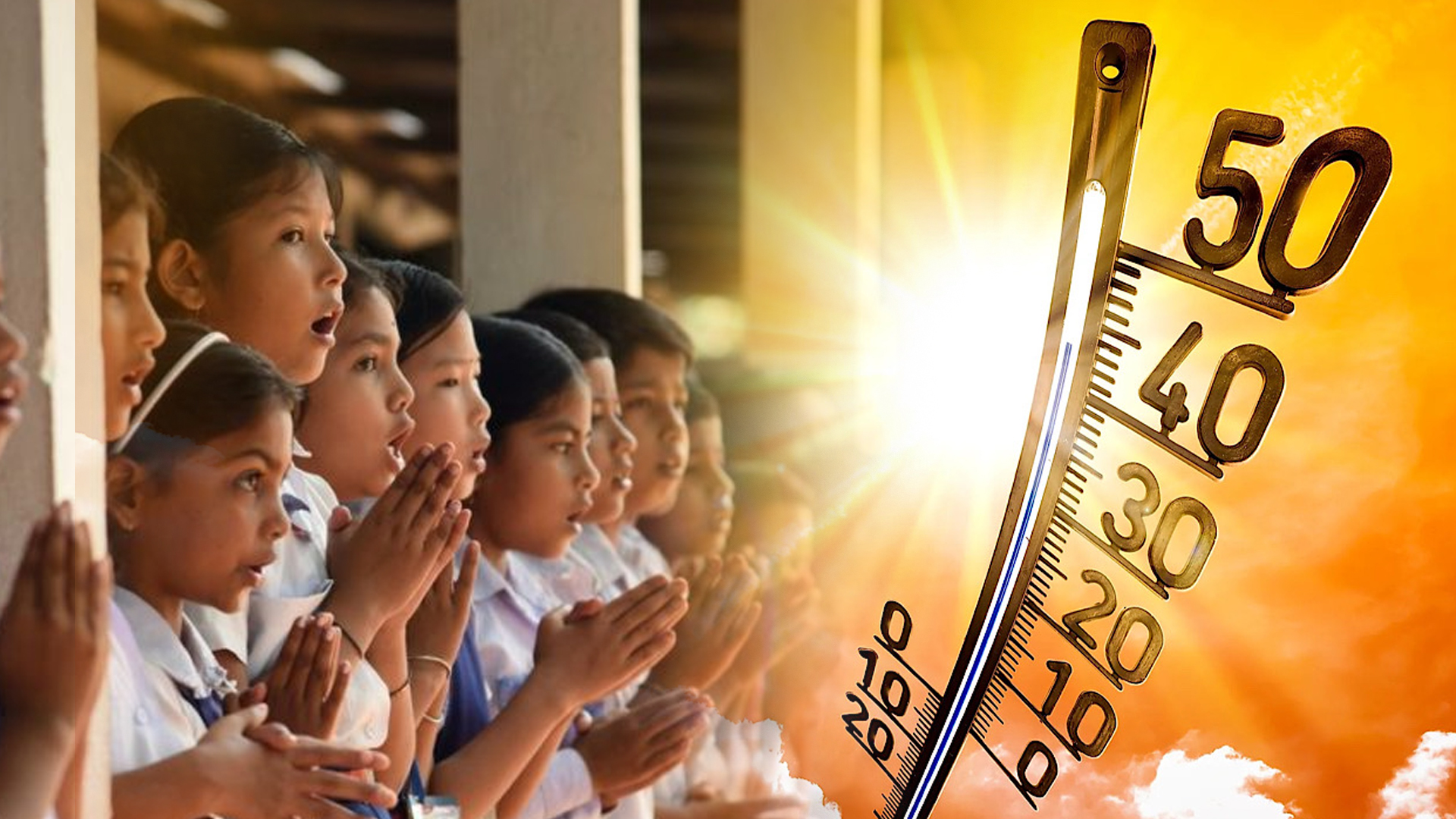 Govt Issues Heat Safety Advisory for Jammu Kashmir Schools