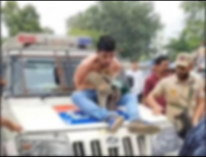 Lawyers Move NHRC Over Public Shaming Of Accused By Jammu Police