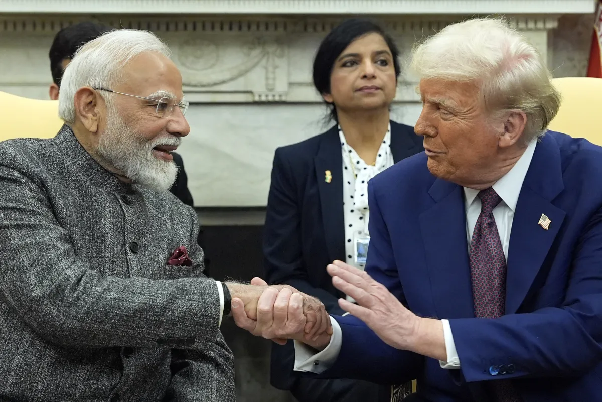 'Very Big One Coming': Trump Signals a 'Great' Trade Deal with India