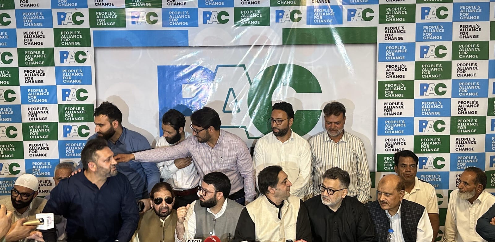 Sajad Lone Calls for Change, Launches Alliance with JDF, PDF