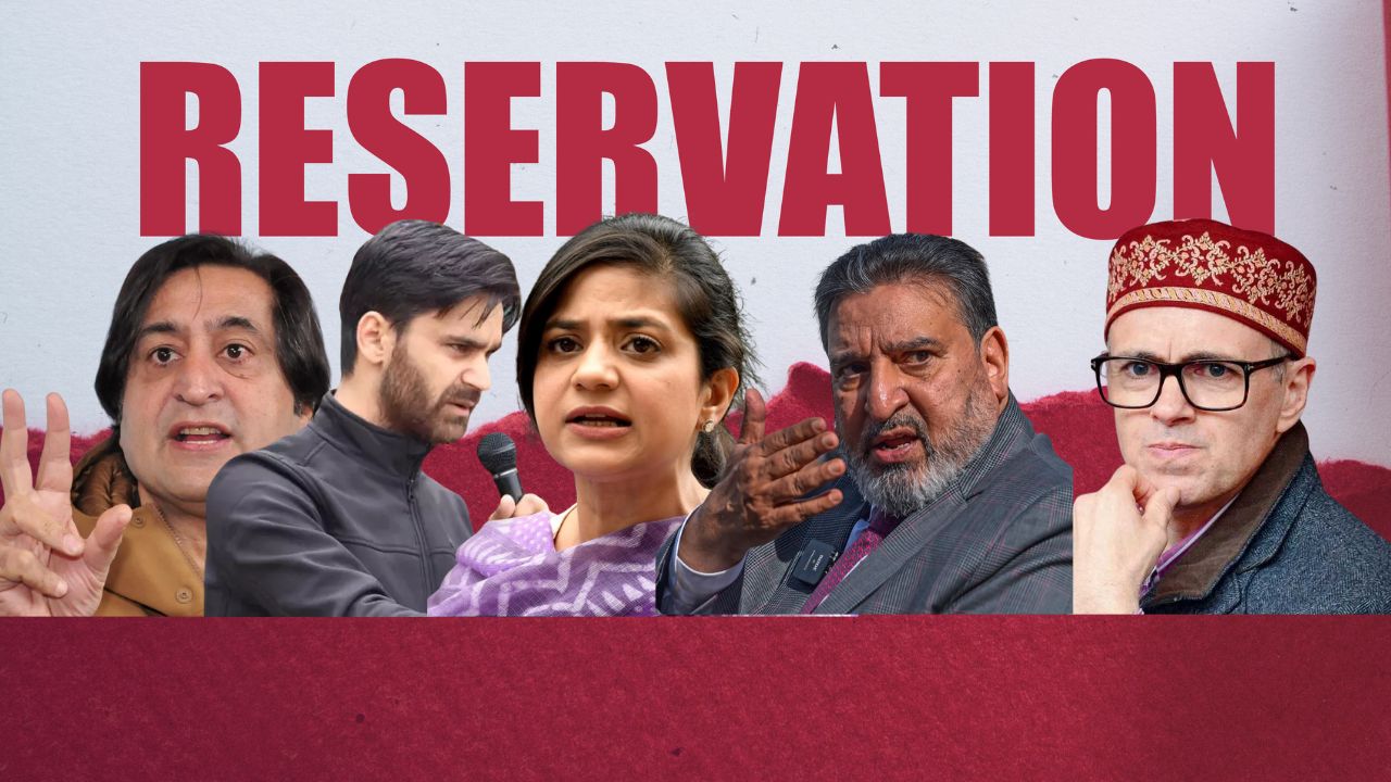 Tareekh Pe Tareekh: Reservation Report Sent to Law Dept Review Sparks Political Storm Over "Delay Tactics"