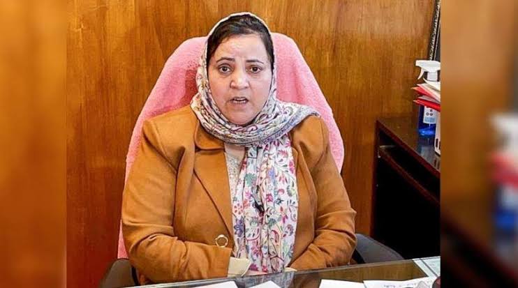 Inquiry Ordered on Doctors Showing No Interest in Hospitals, Forcing Patients to Costly Private Care: Sakina Itoo