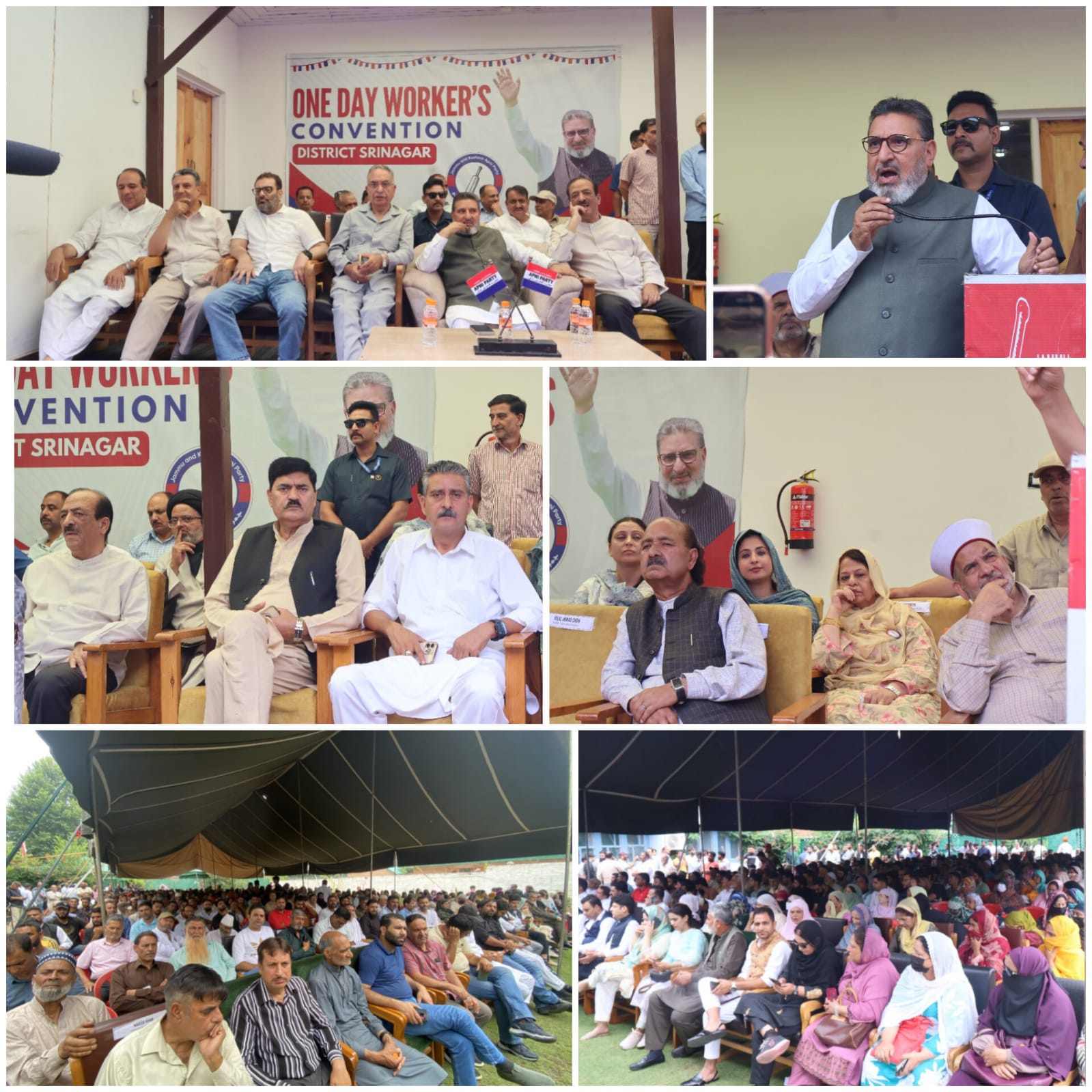 Altaf Bukhari Slams National Conference, PDP Over 'Silence' On Article 370