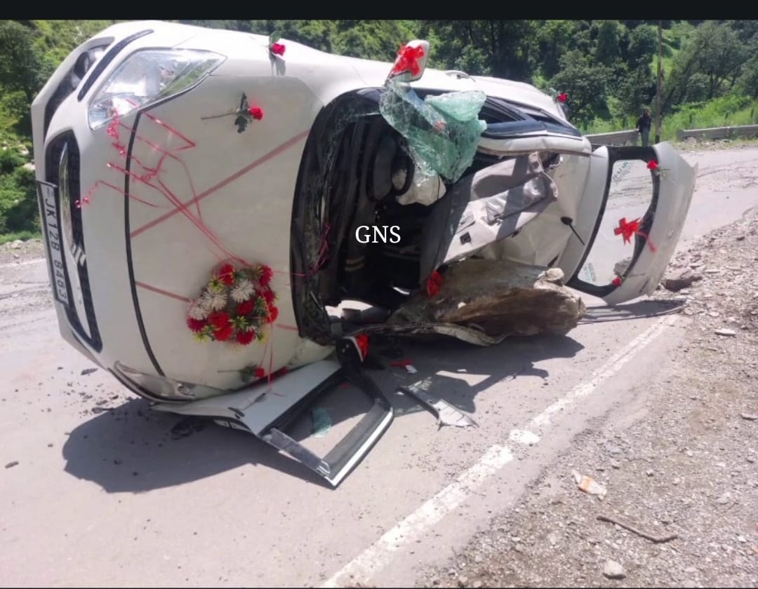 Groom Among Three Injured Due to Stone Shooting Along Mughal Road in Poonch