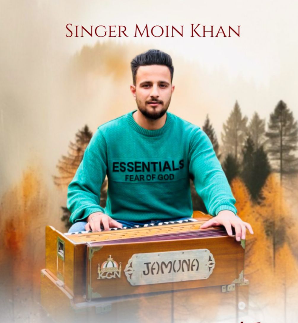 From the Heart of Srinagar to the Spotlight: Moin Khan is Redefining Kashmir's Music Scene