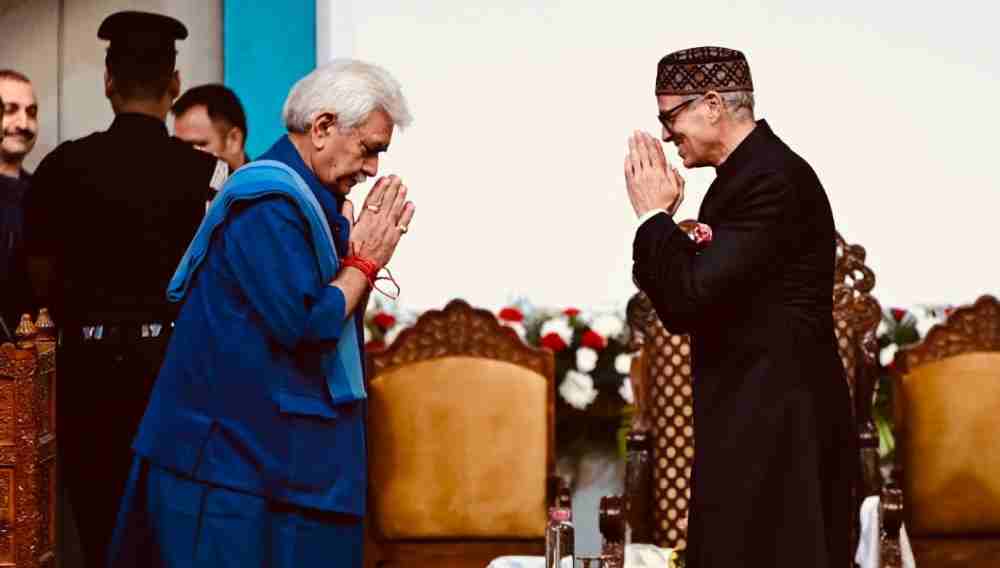 Omar Seeks Accountability After LG Sinha Acknowledges Intelligence Failure in Pahalgam Attack