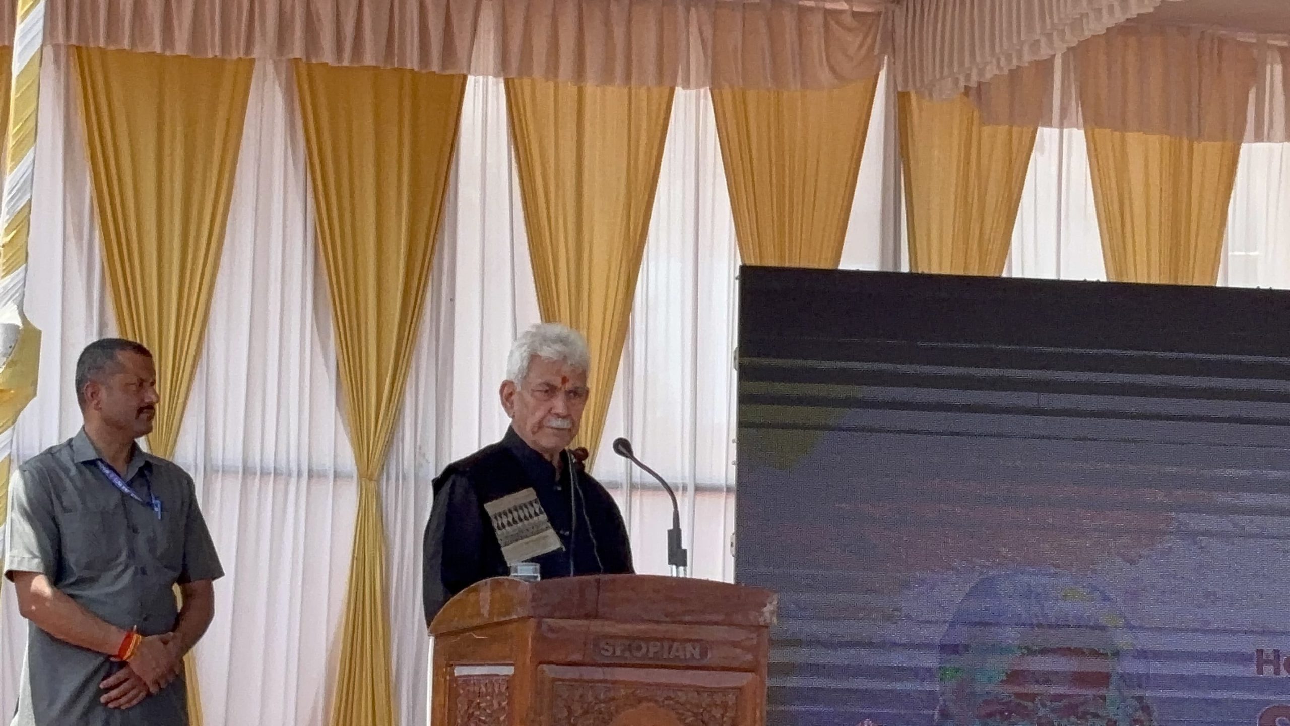 Narratives of distrust fading, J&K witnessing new dawn of empowerment: LG Sinha