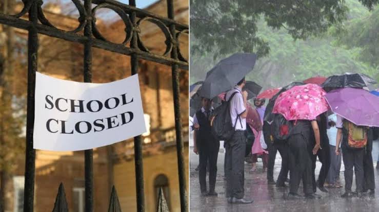 Heavy Rainfall Alert: Schools Closed in Rajouri, Reasi; Samba DC Issues Safety Advisory