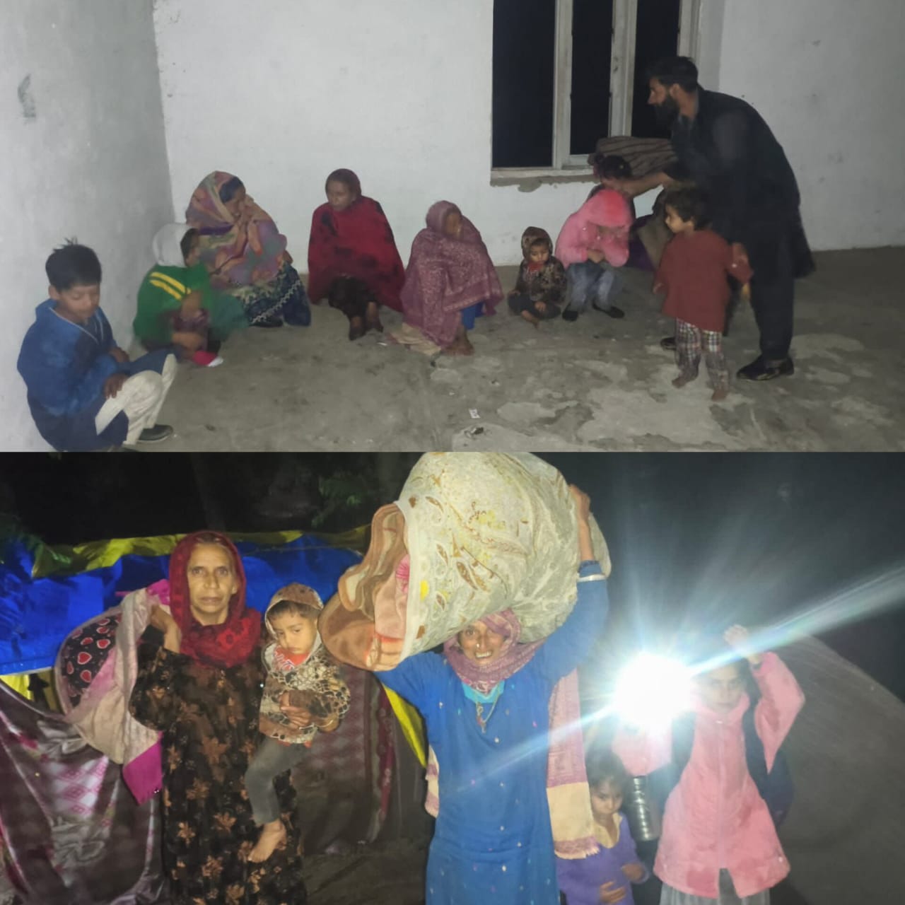 Kulgam Police Play Vital Role During Heavy Rains