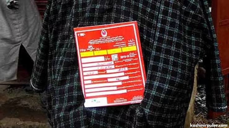 Over 5 Lakh Ration Cards Under Scanner in Kashmir as Govt Launches Major Filtration Drive to Remove Ineligible AAY and PHH Beneficiaries