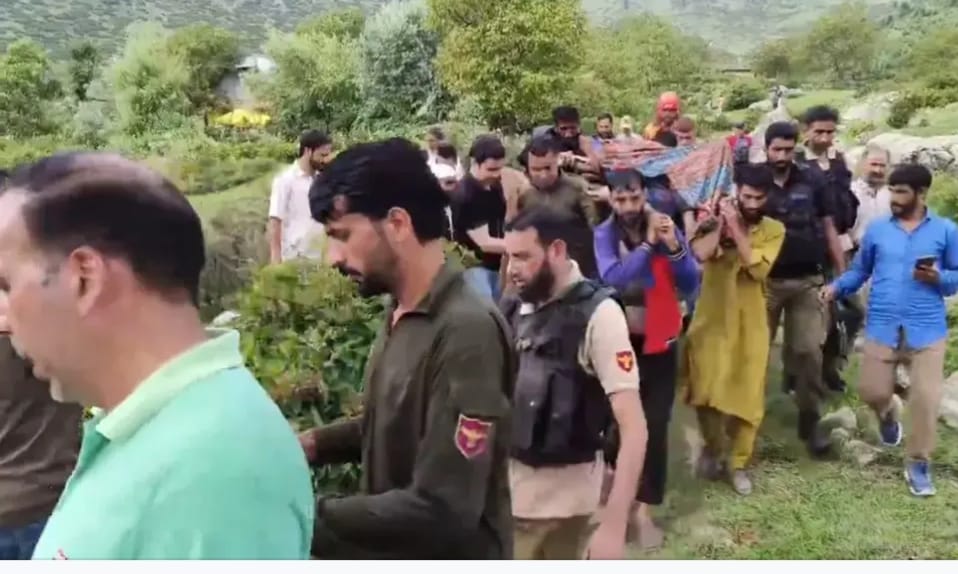 Two Dead, Two Injured as Tree and Boulder Crush Tent in South Kashmir