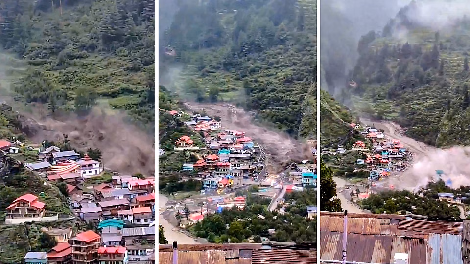 Uttrakhand Cloudburst: Ten Army Men Among 50 Still Missing