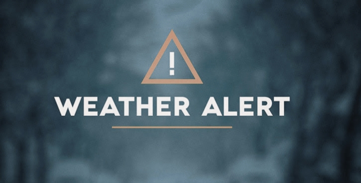 Weather Office Warns of Heavy Rains, Possible Flash Floods in J&K