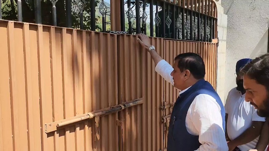 AAP’s Protest March Against Detention Of Mehraj Malik Foiled In Srinagar