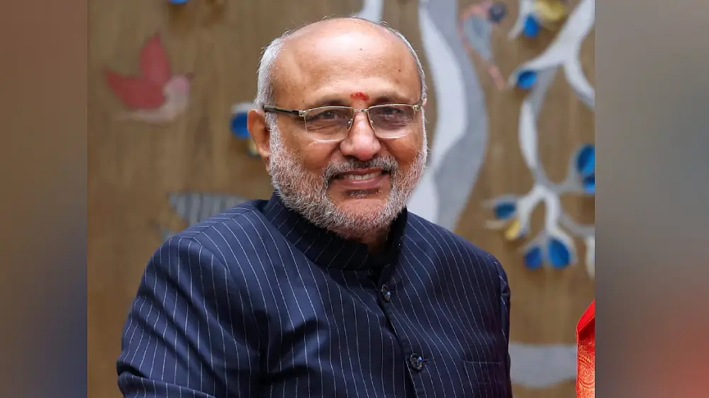 Parliament Elects CP Radhakrishnan as Vice President