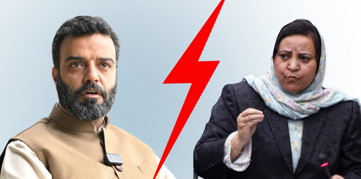 Speak about core issues in Parliament: Sakina Itoo’s jibe at Aga Ruhullah