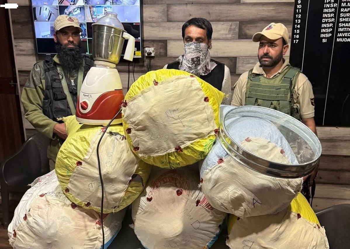 Police Recover Huge Consignment of Fukki in South Kashmir