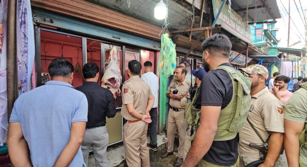 South Kashmir: Police Crack Down on Unsafe Food, 14 FIRs Filed