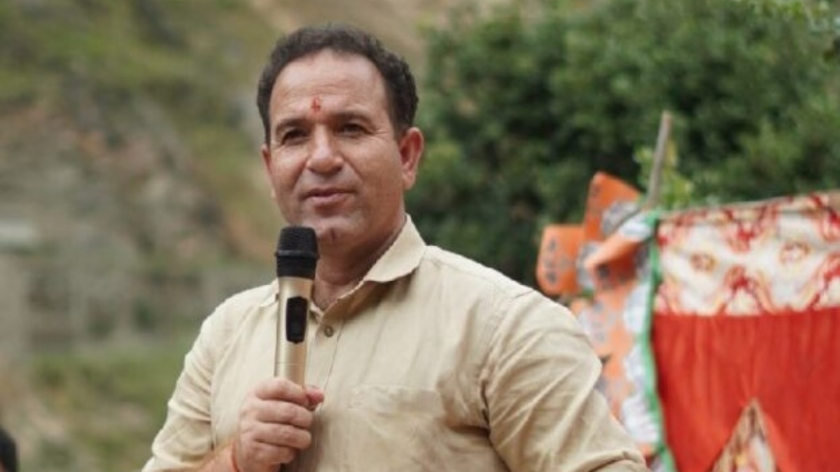 Sunil Sharma Blames CM Omar for Apple Growers Losses