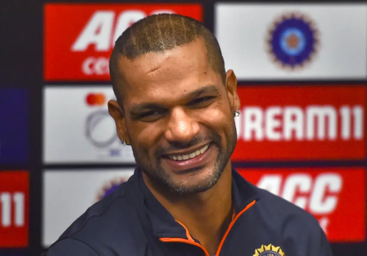 ED Summons Cricketer Shikhar Dhawan in Illegal Betting App Case