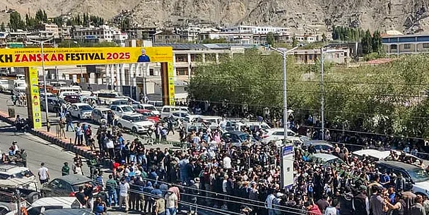 Curfew Imposed in Violence-Hit Leh; LG Claims Conspiracy, Warns of Stern Action Against Culprits