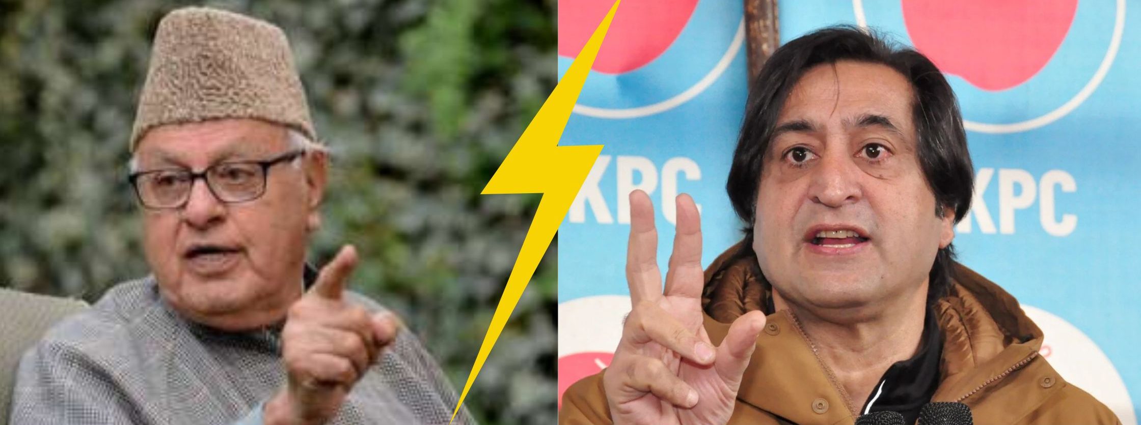 Farooq Abdullah Claims BJP Offered 'Deal' Over Fourth Rajya Sabha Seat; Sajad Lone Calls It a “Fixed Match”
