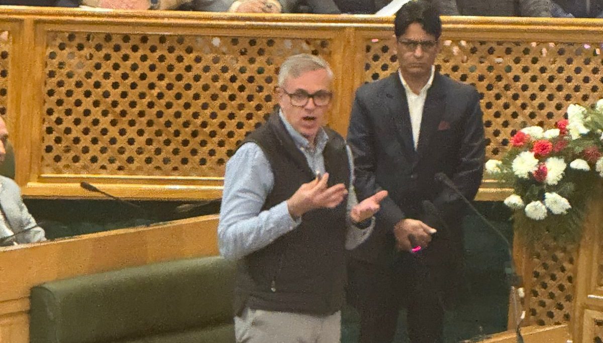 CM Omar Abdullah Govt Rejects PDP MLA Waheed Parra’s Land Regularization Bill