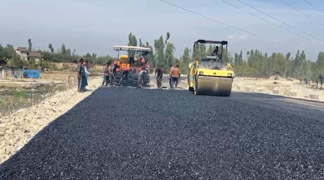 Trenz Bridge in Shopian Nears Completion After a Decade, Residents Express Relief